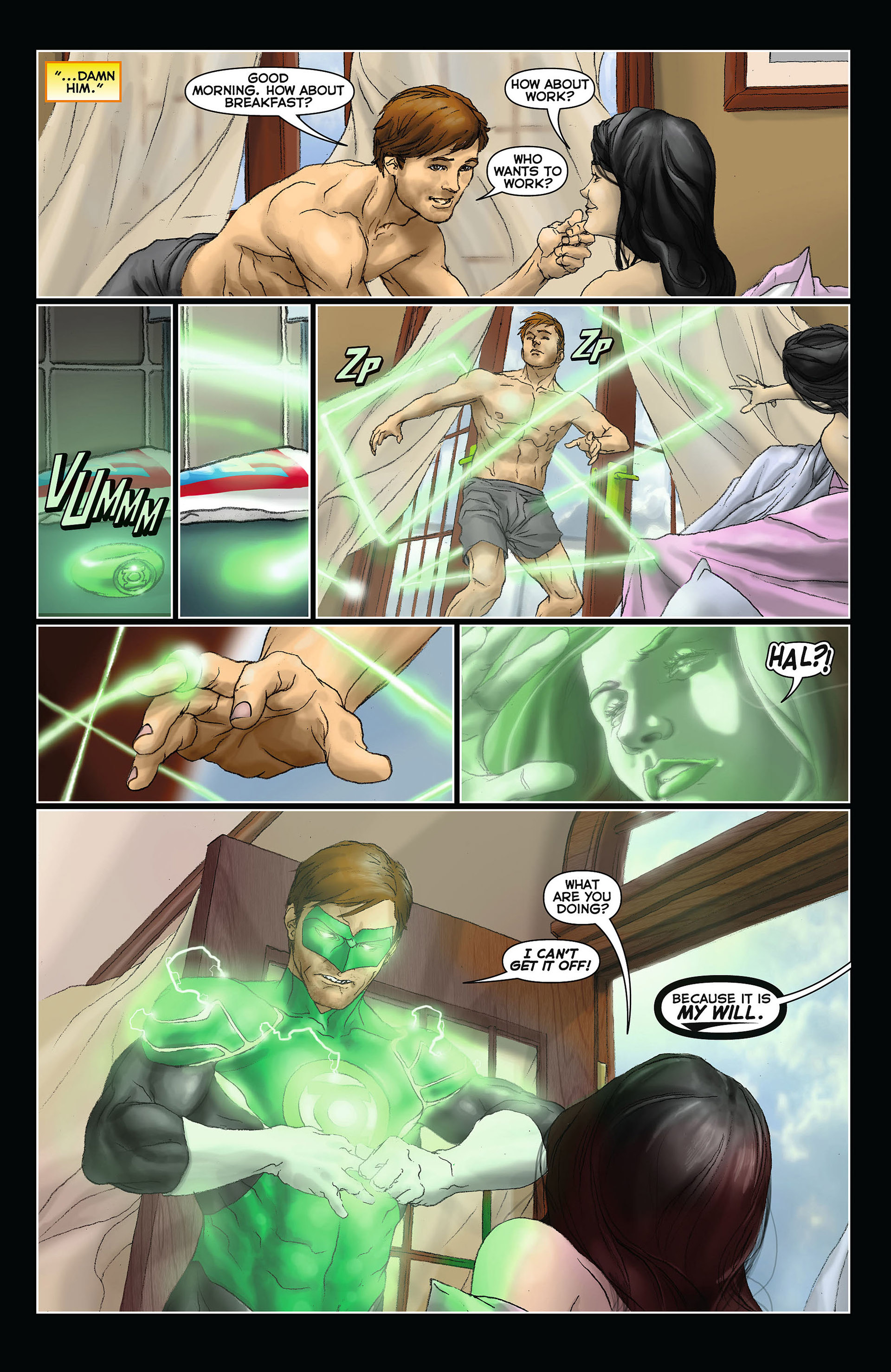 Read online Green Lantern (2011) comic -  Issue #6 - 22