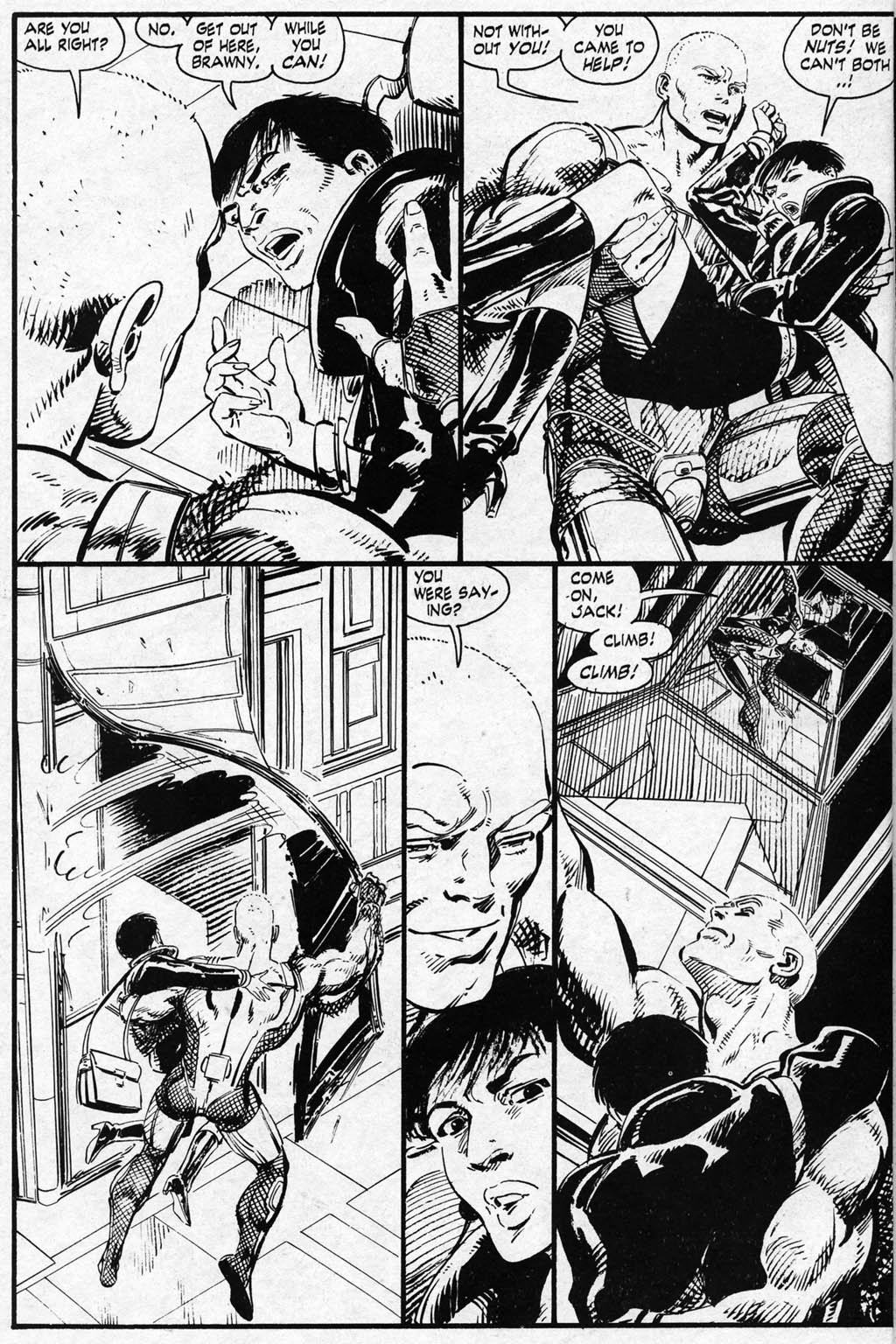 Read online Dark Horse Presents (1986) comic -  Issue #57 - 9