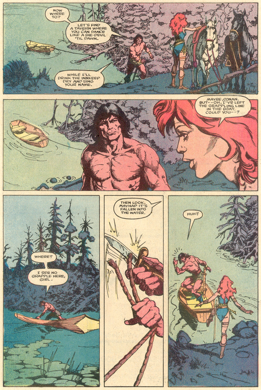 Conan the King Issue #28 #9 - English 35