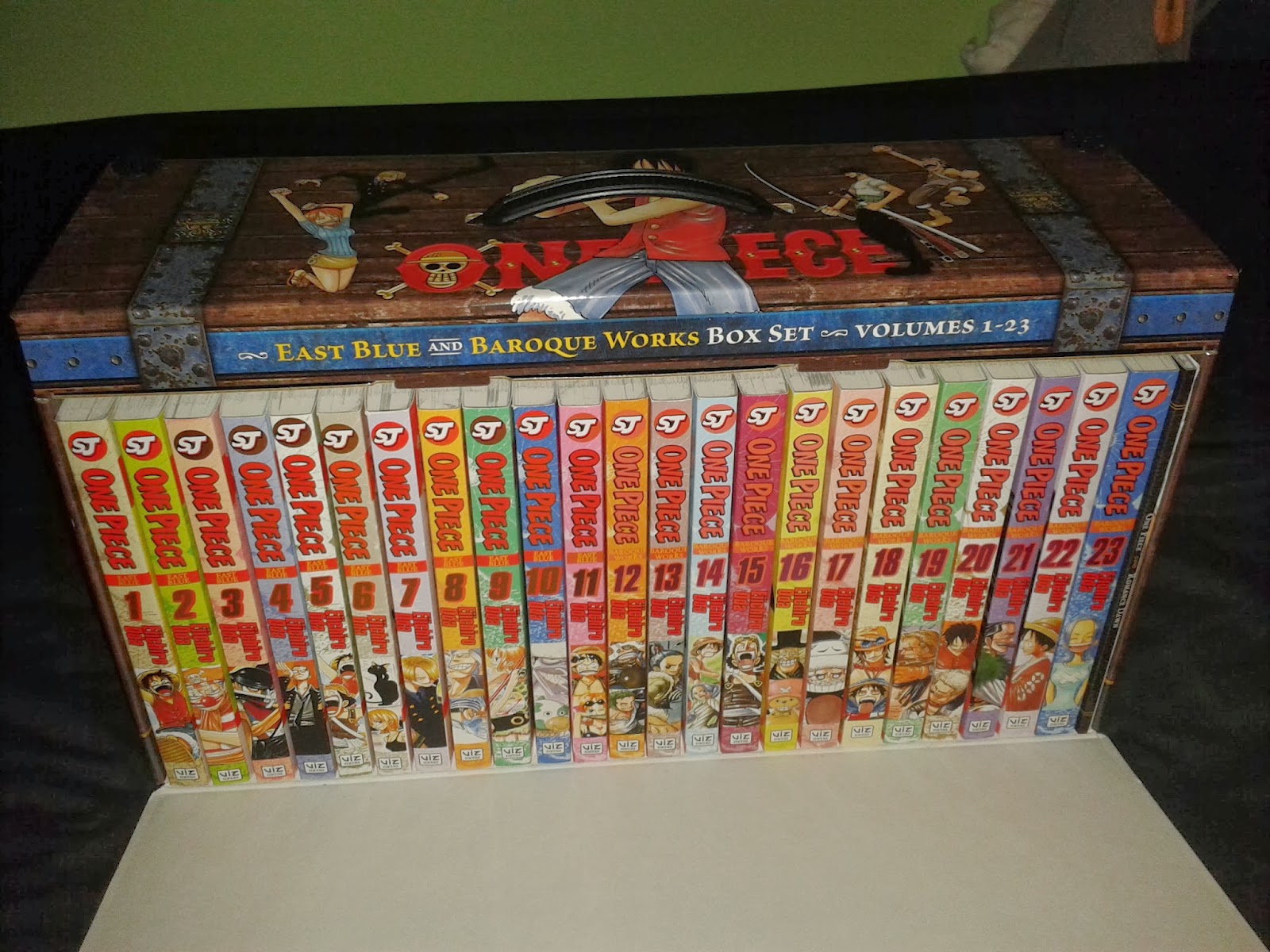 The Normanic Vault: Anime/Manga Collection Update: One Piece and Wolf  Children