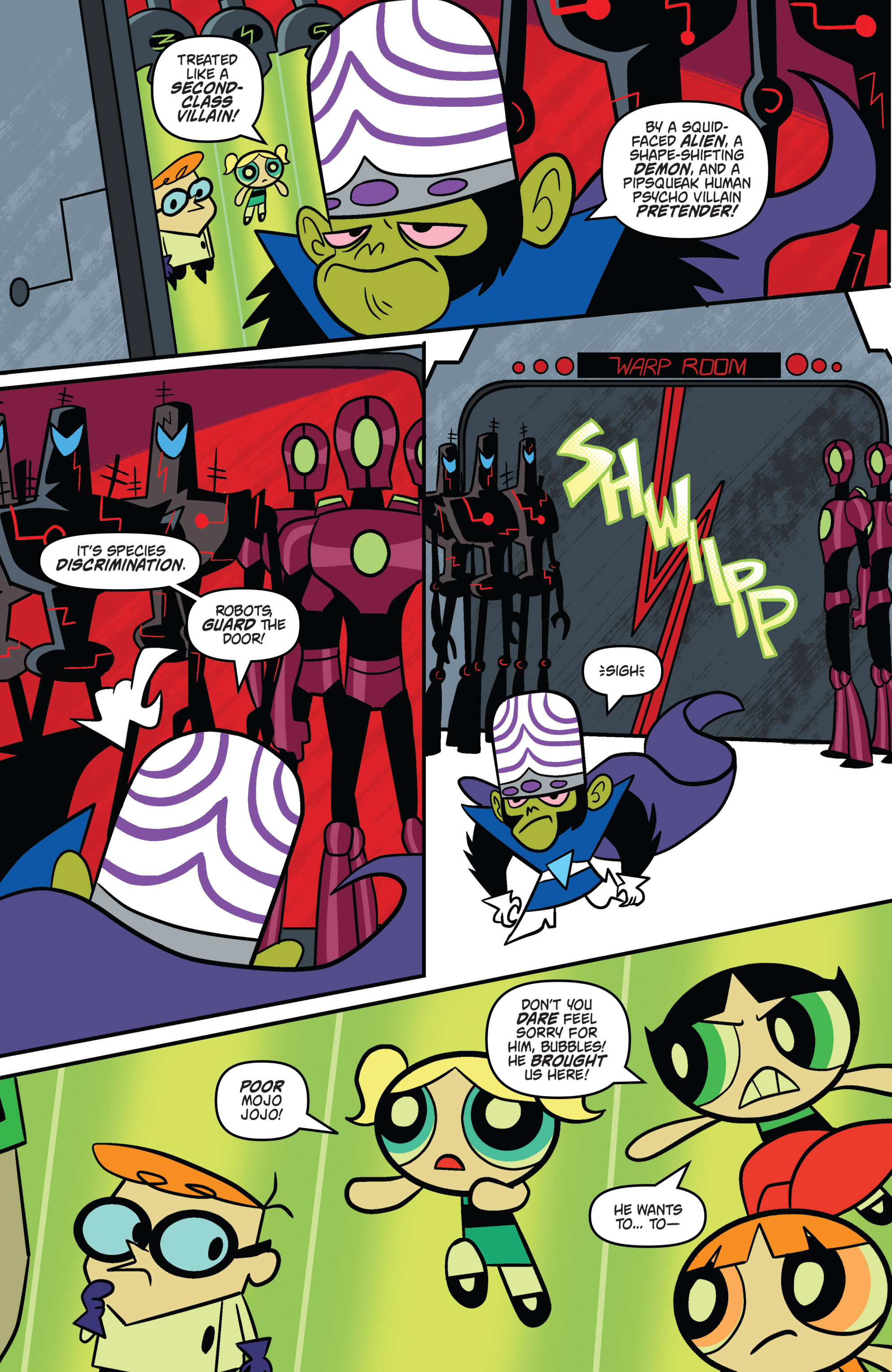 Read online Super Secret Crisis War! comic -  Issue #2 - 6