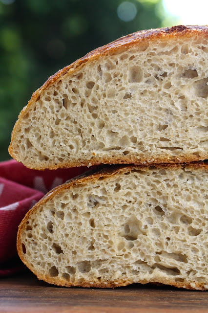 Country Bread with Liquid Levain