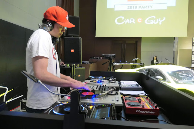 DJ YASU 出演 @ パレスホテル東京 RUF & CARGUY ル・マン24