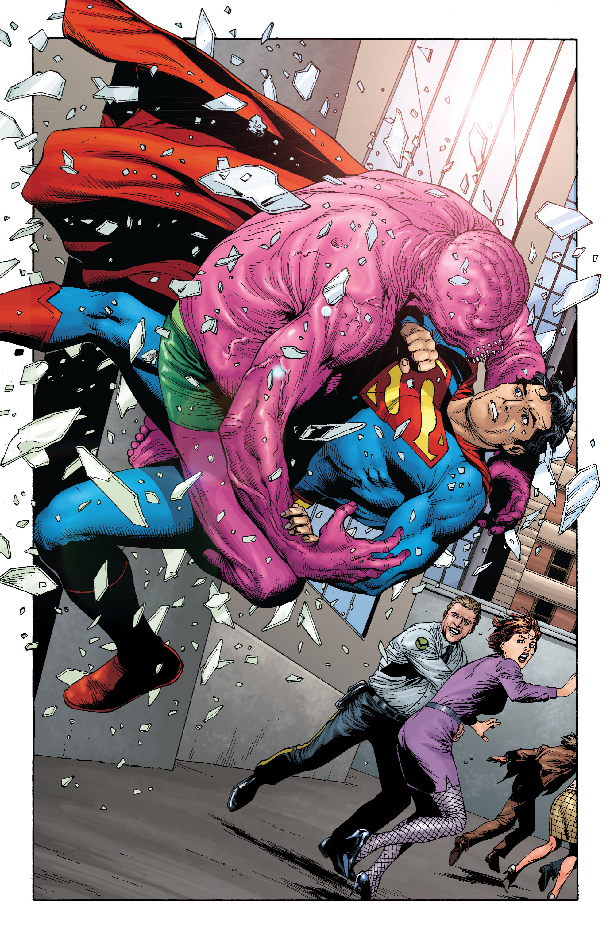 Read online Superman: Secret Origin comic -  Issue #4 - 18