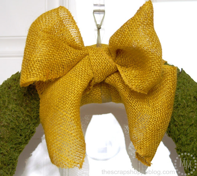 Burlap+Moss+Spring+Wreath+3