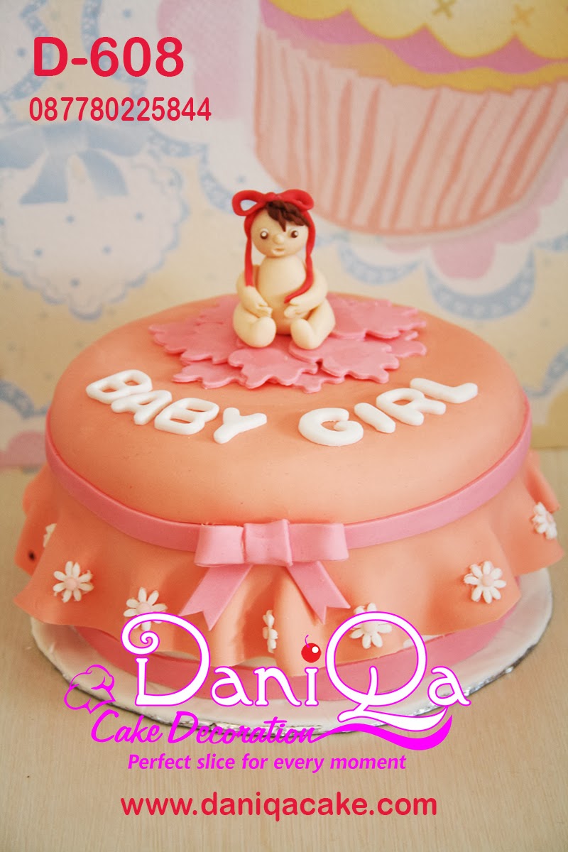Sweety by Daniqa Baby One Month Cake