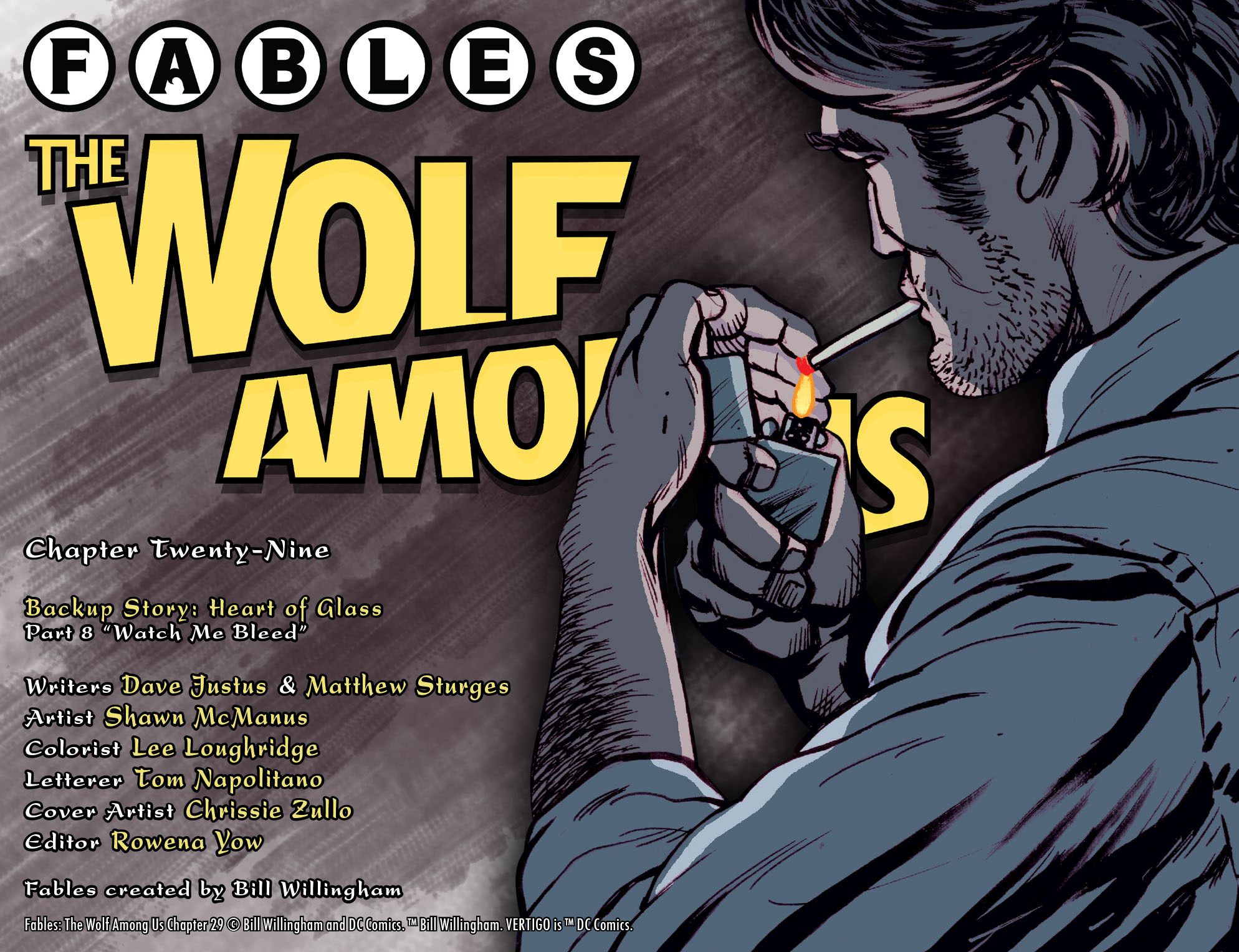Read online Fables: The Wolf Among Us (2014) comic -  Issue #29 - 2