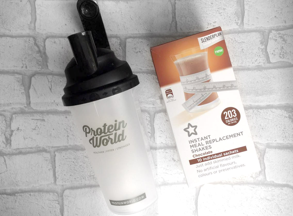SLENDERPLAN INSTANT MEAL REPLACEMENT SHAKES SUPERDRUG REVIEW
