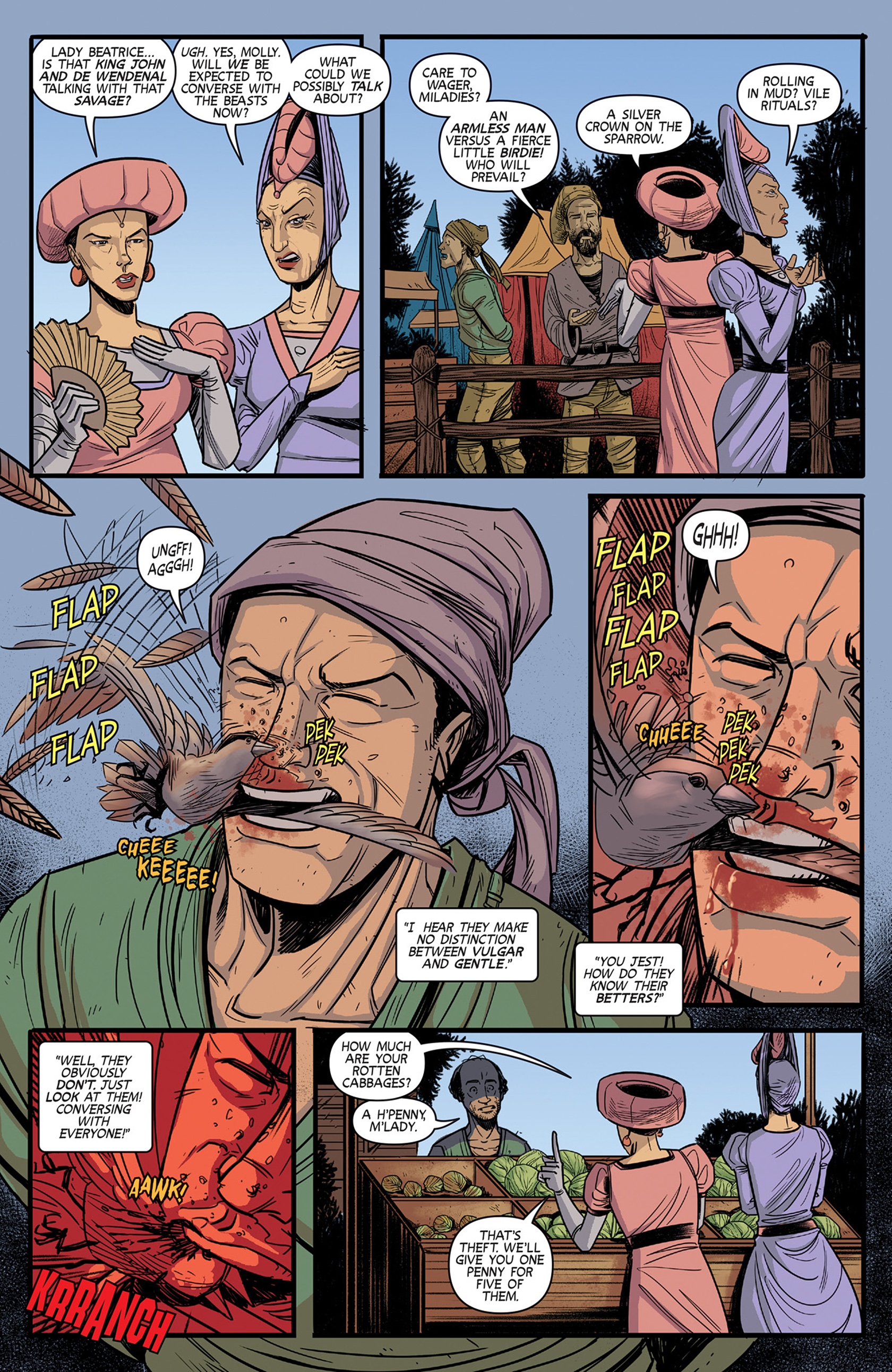 Read online Turok: Dinosaur Hunter (2014) comic -  Issue #10 - 5