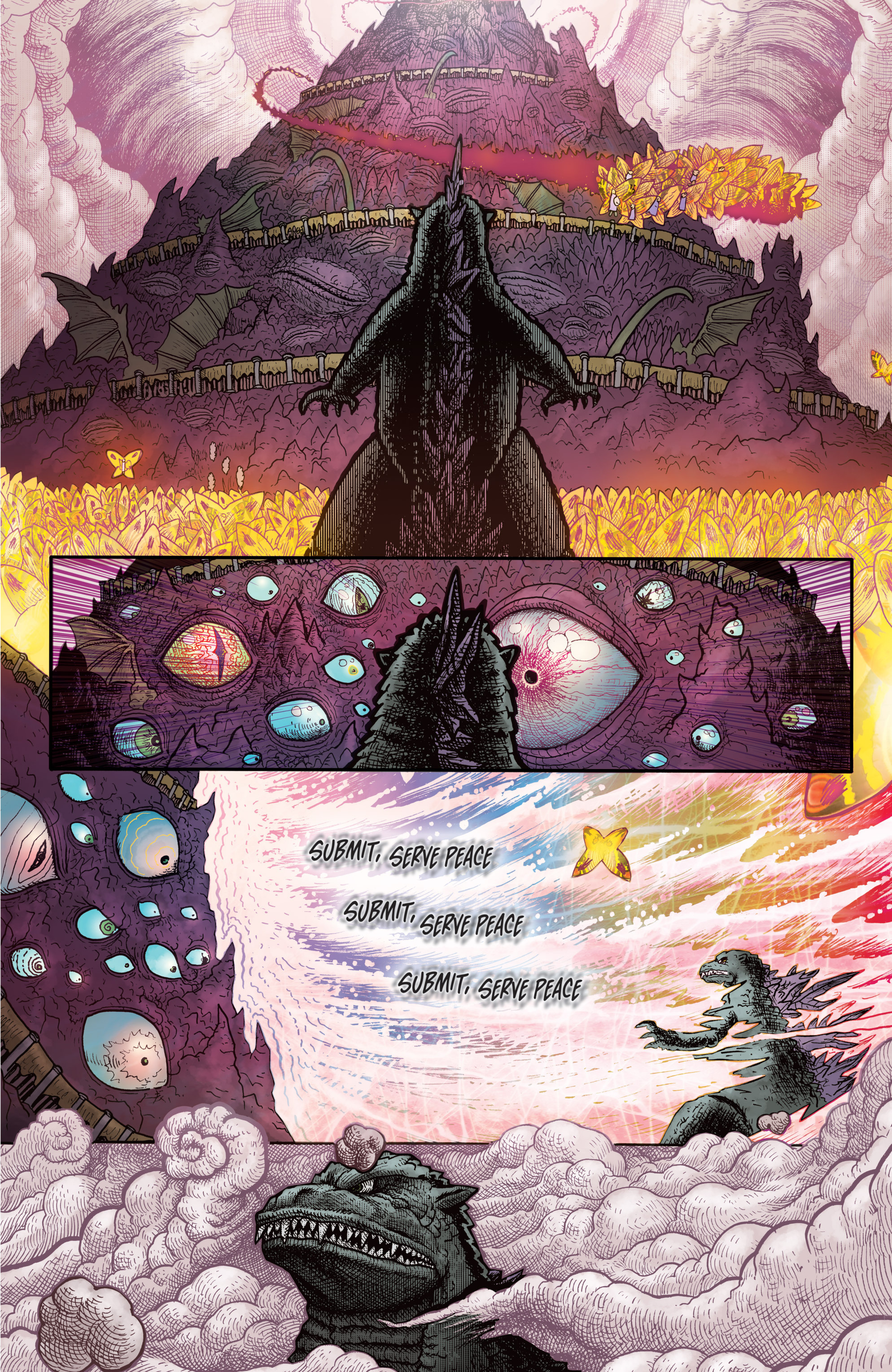 Read online Godzilla in Hell (2015) comic -  Issue #3 - 11