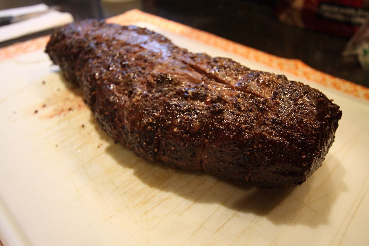 The Roediger House Meal No. 1802 SlowRoasted Beef Tenderloin for