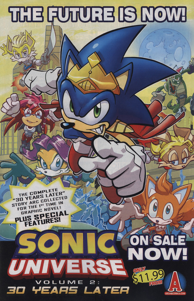 Read online Sonic The Hedgehog comic -  Issue #234 - 7