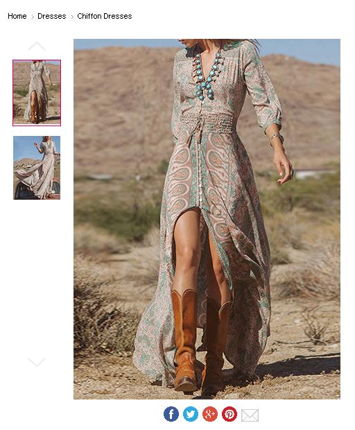 Blue And Maroon Dress - Womens Online Clothing Websites