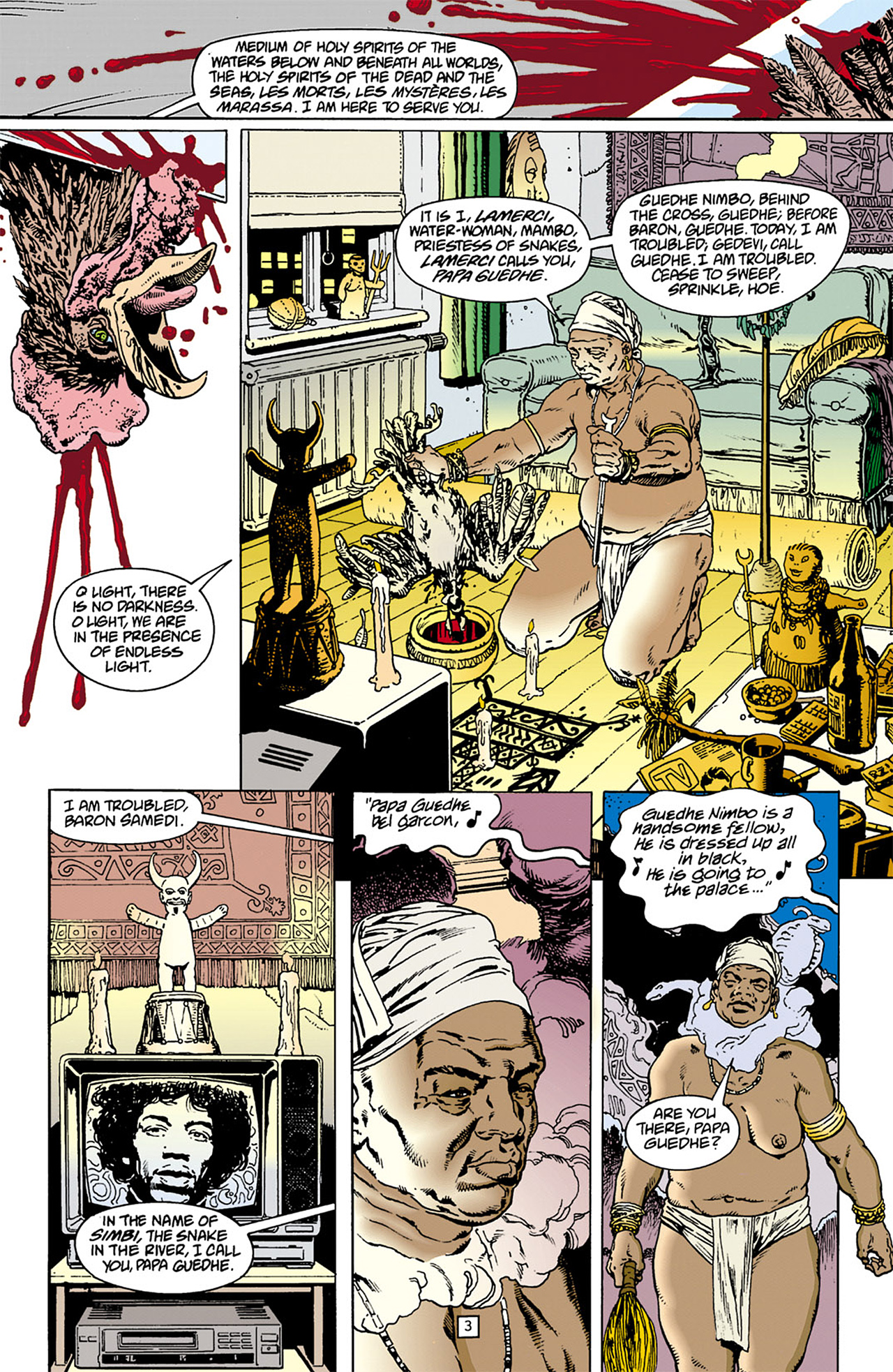 The Invisibles (1994) Issue #10 #10 - English 4