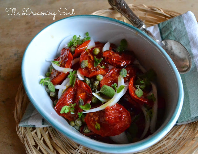 l'insalata di pomodori canditi e....sorry!