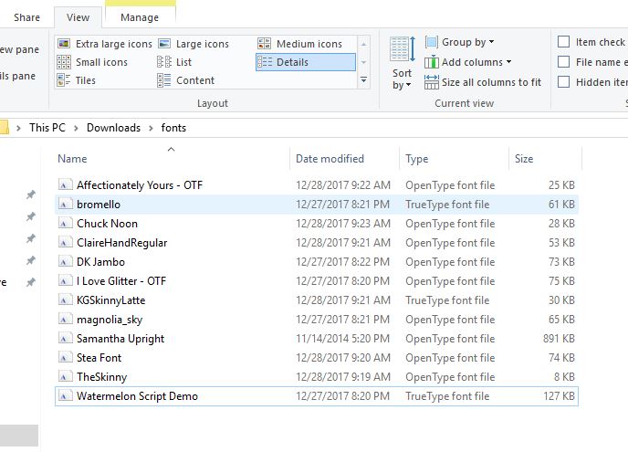 Fields Of Heather All About Fonts Text In Cricut Design Space