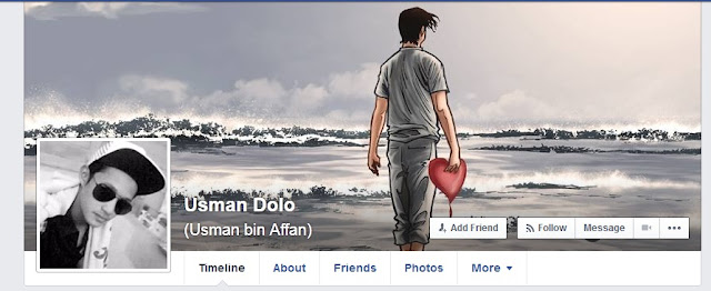 Akun FB Ini Menghujat Agama Islam! (Bantu laporkan ya biar di close)