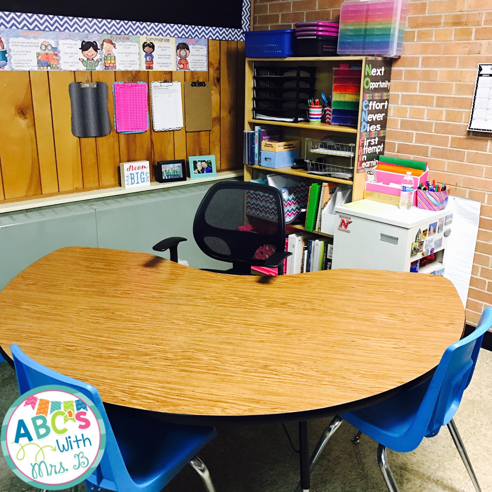 My Classroom Abcs With Mrs B