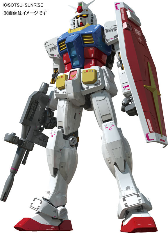 GUNDAM GUY: MG 1/100 RX-78-2 Gundam Ver. 3.0 - New Images [Updated 8/7/13]