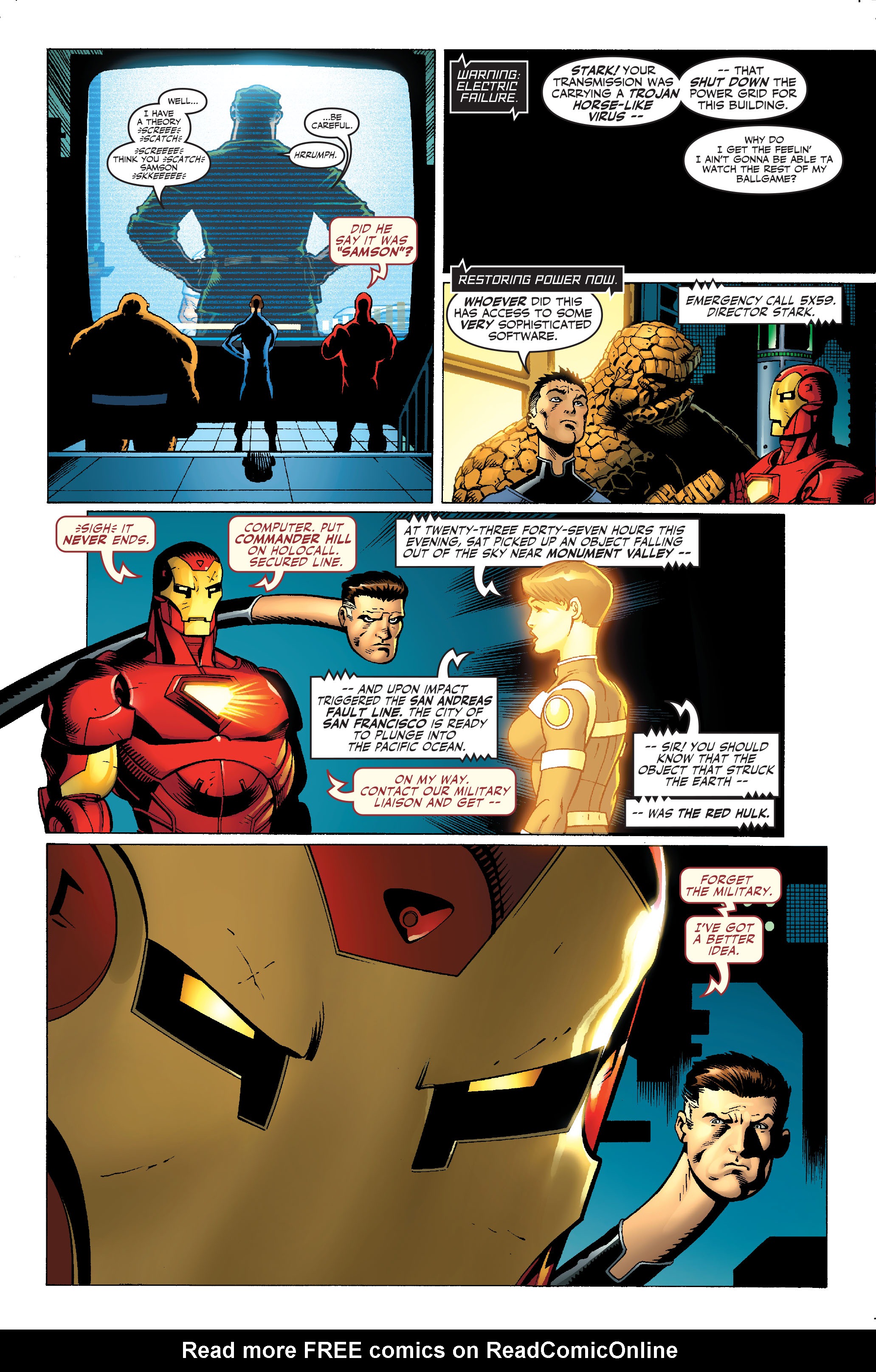Read online Hulk (2008) comic -  Issue #5 - 16