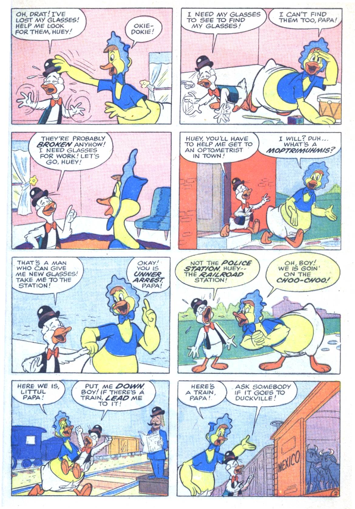 Read online Baby Huey, the Baby Giant comic -  Issue #25 - 13