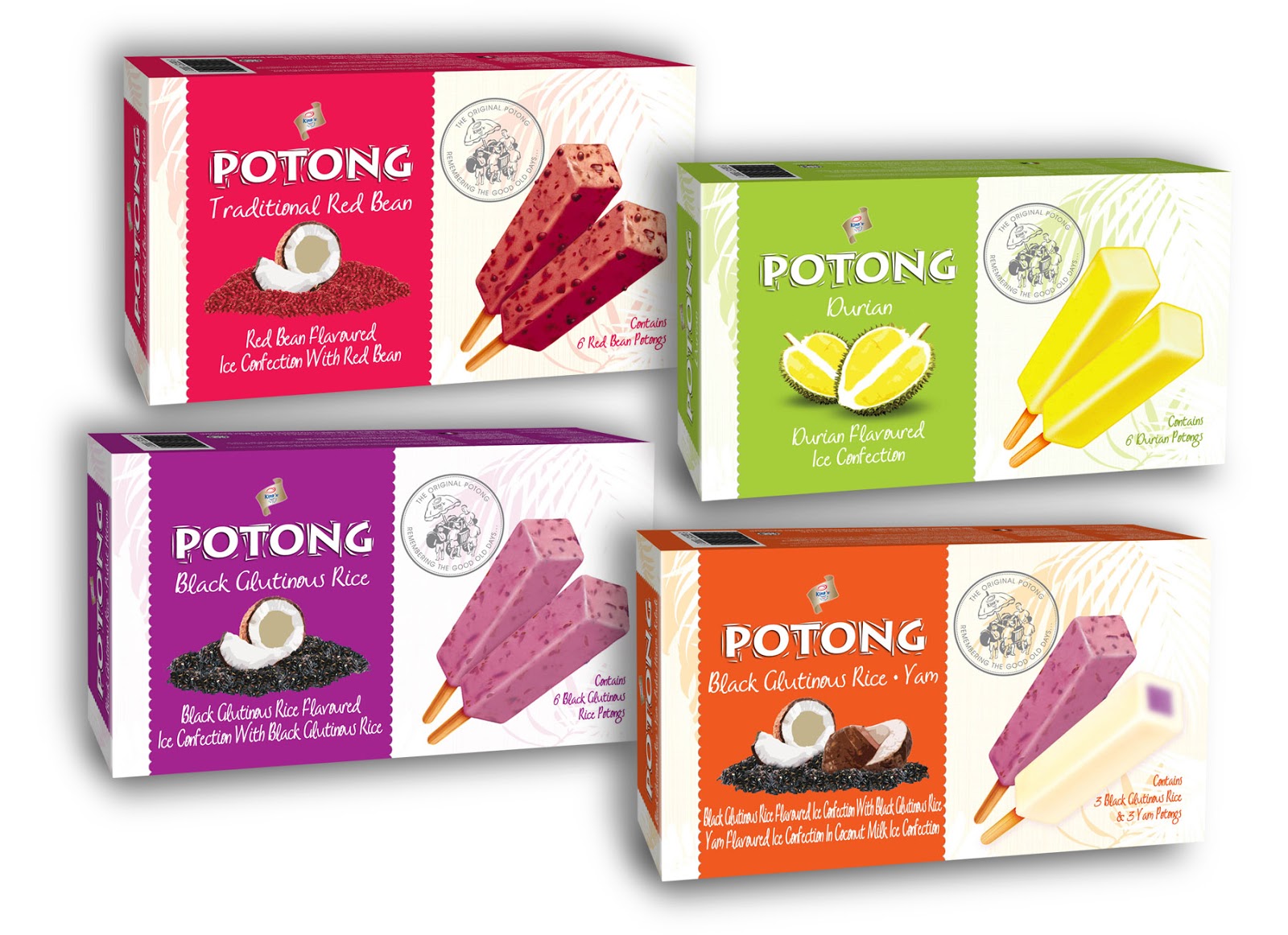The Ruthless Eater: Review: King's Durian Ice-Cream Potong (Improved