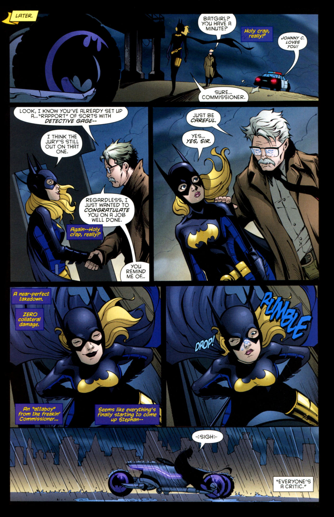 Read online Batgirl (2009) comic -  Issue #9 - 9