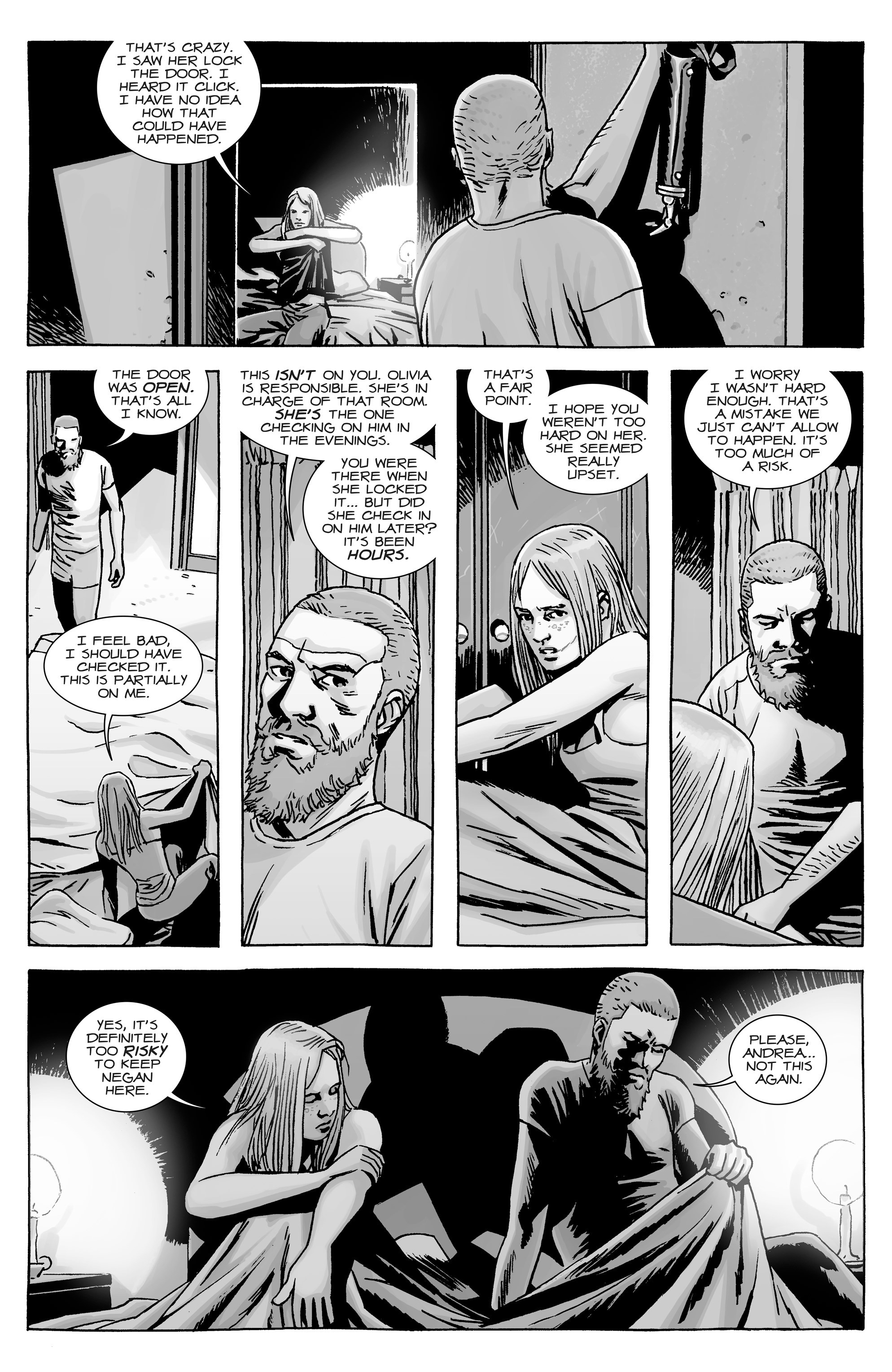 Read online The Walking Dead comic -  Issue #141 - 19