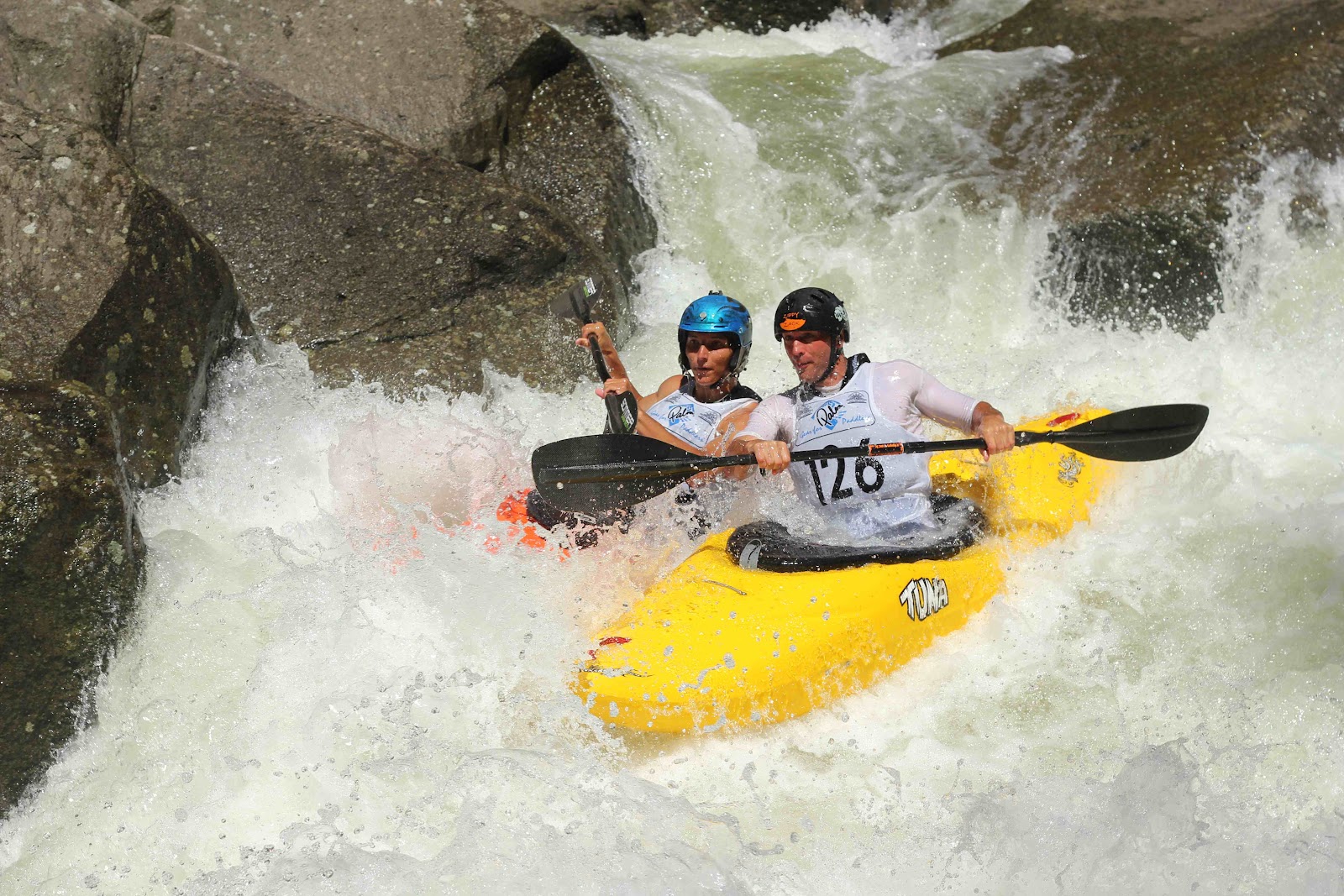 Tyler Fox Bottoms Up Kayaking