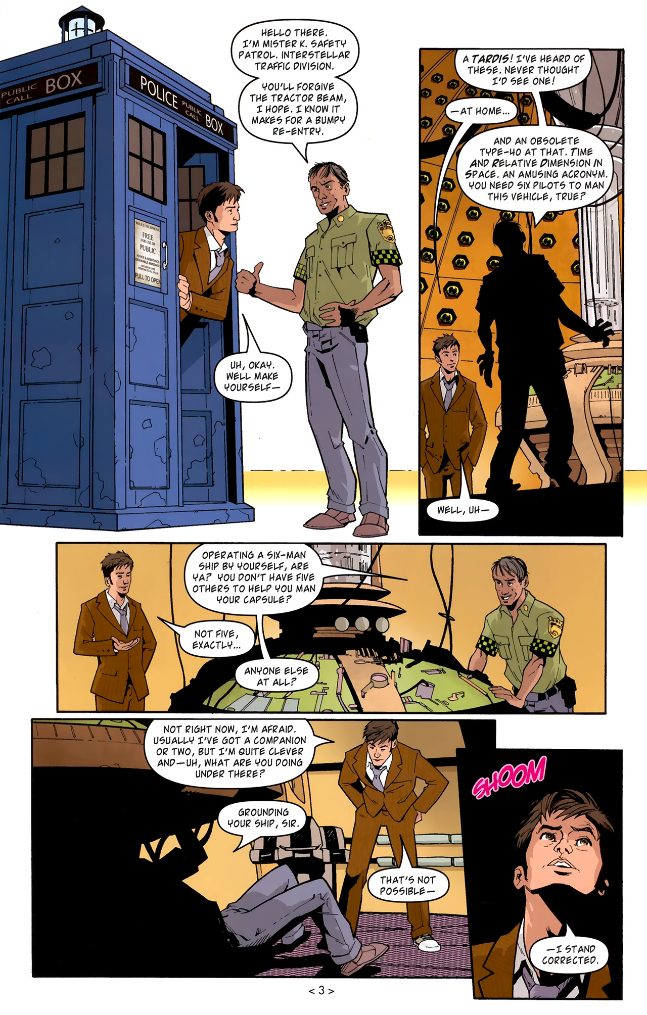 Doctor Who (2009) issue Annual - Page 5
