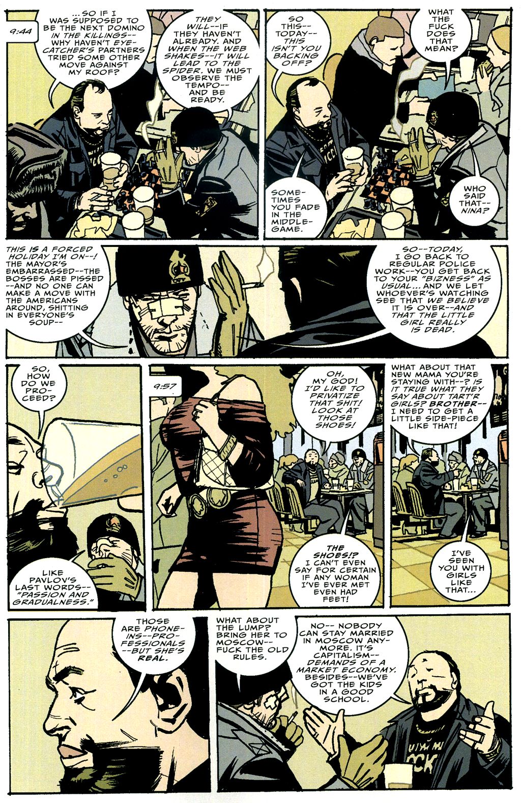 The Winter Men issue 4 - Page 4