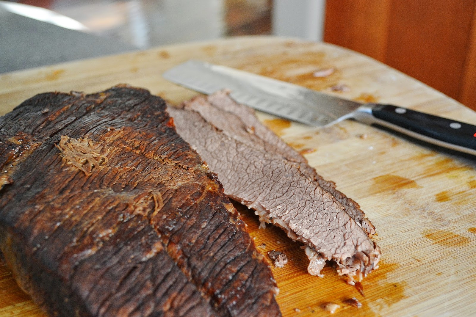 ...with a lil' twist Dutch Oven Beef Brisket