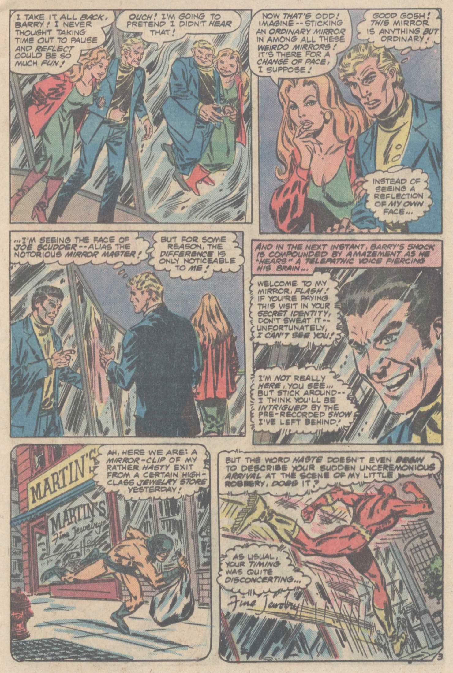 Read online The Flash (1959) comic -  Issue #292 - 5