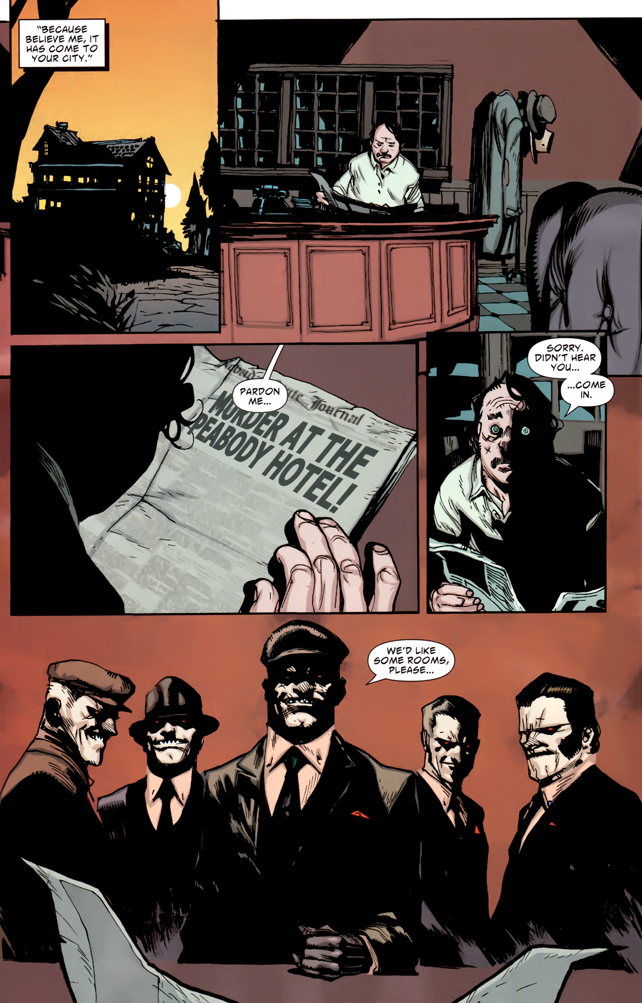 American Vampire issue 8 - Page 8