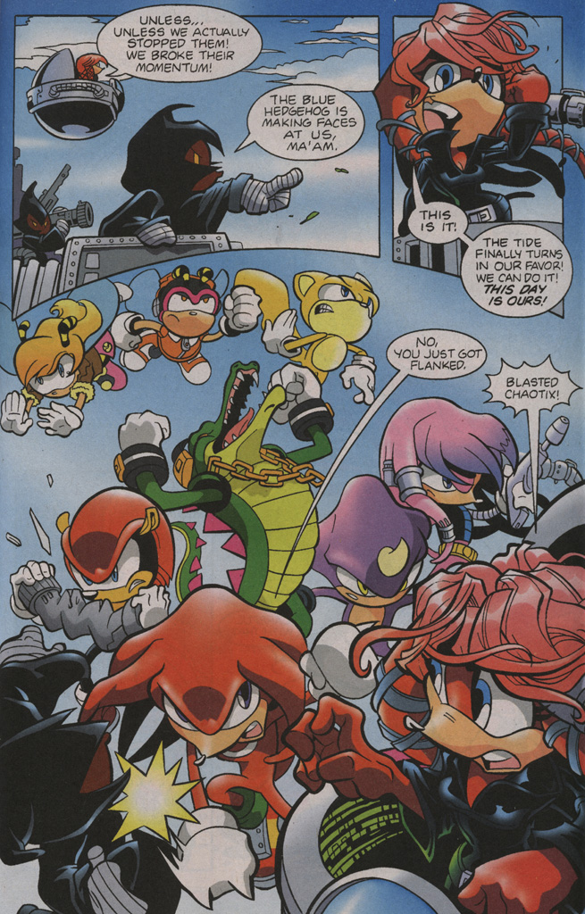 Read online Sonic The Hedgehog comic -  Issue #198 - 5