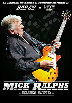 Conciertos de Mick Ralphs Blues Band en octubre