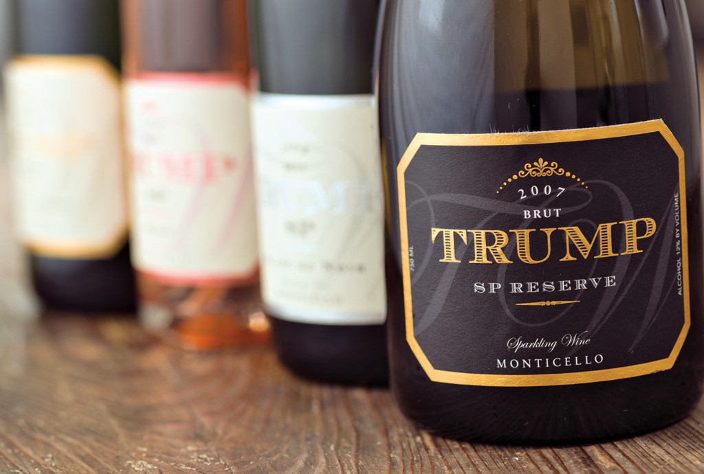 A vida secreta dos vinhos A vinícola Trump!