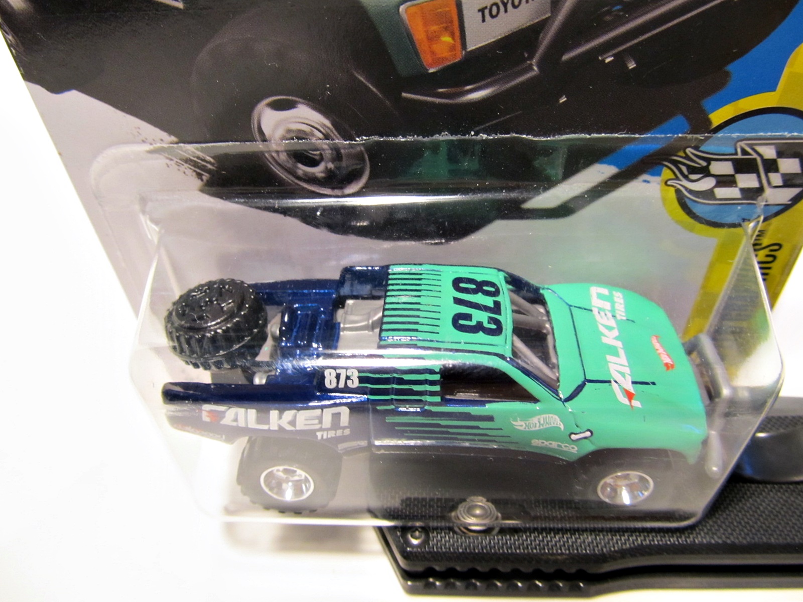 Hot Wheels Super Treasure Hunt Falken Toyota Truck