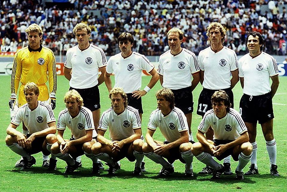 Сборная германии по футболу 1990