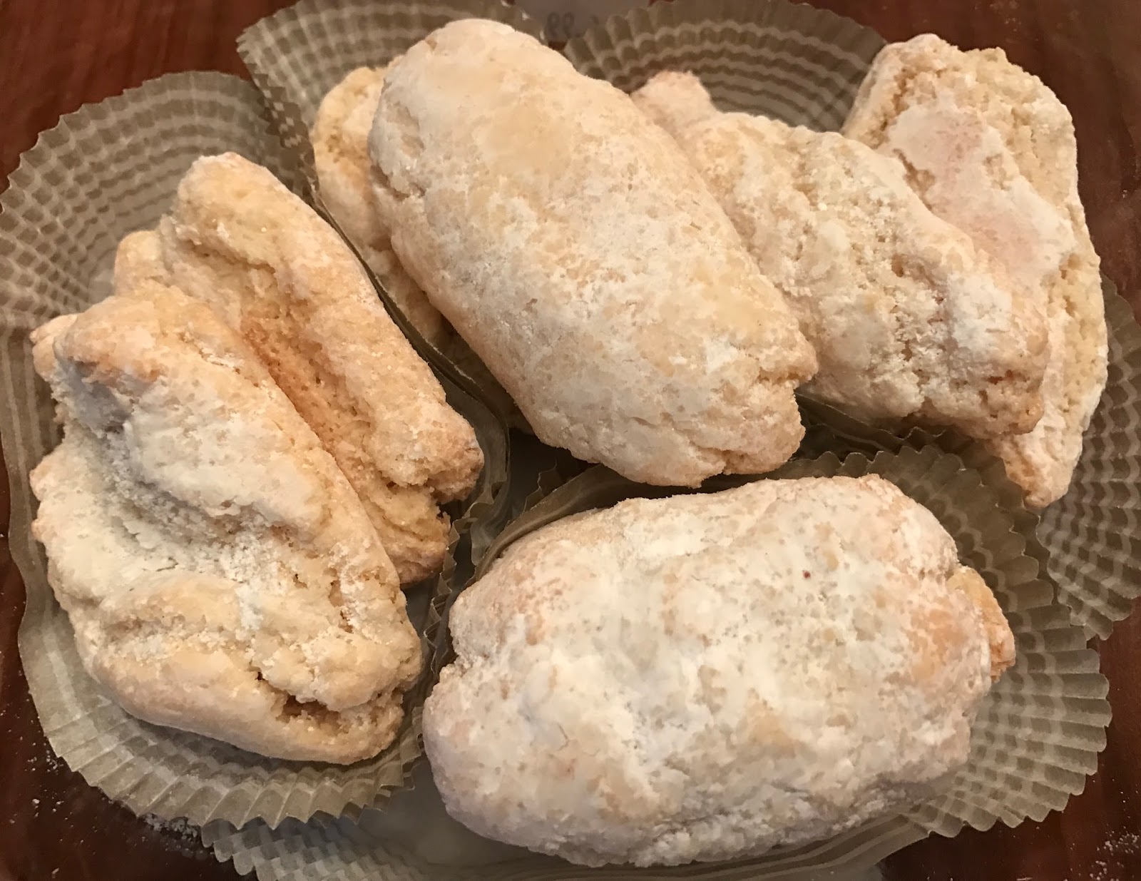 Alexis's Gluten Free Adventures Cookies con Amore Cookies