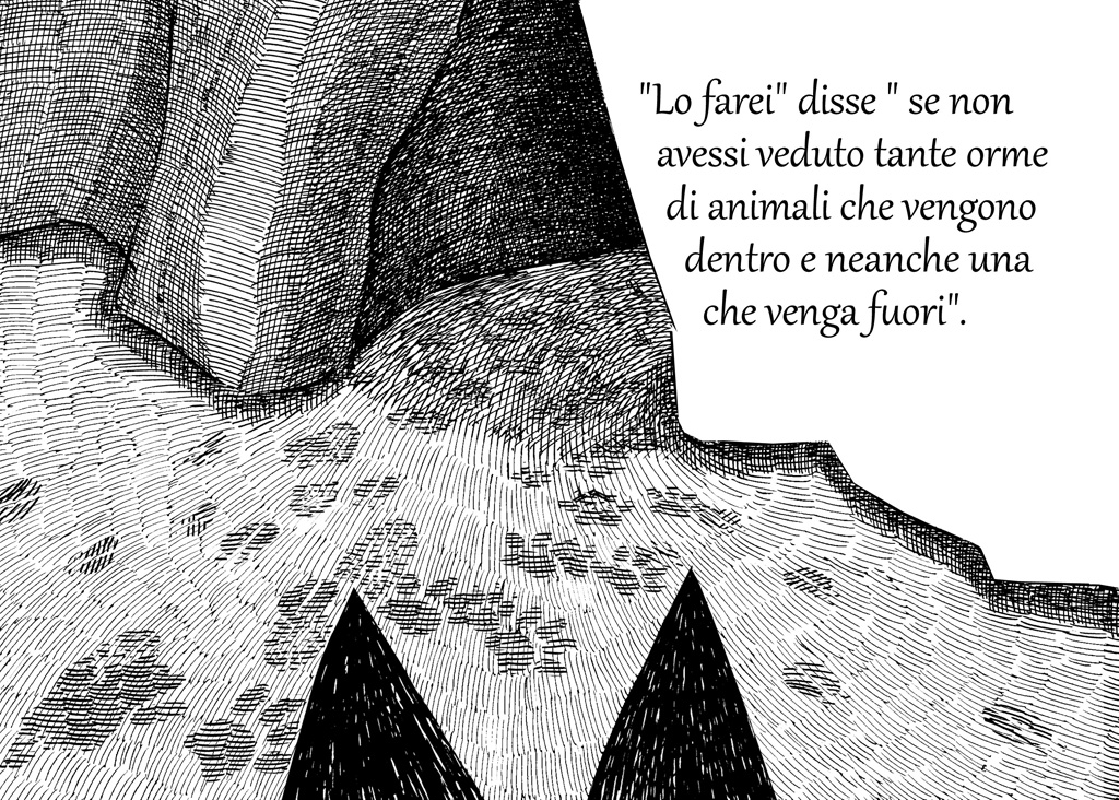 Illustrazioni di Ivan Murgia: Da Esopo: "Il vecchio leone e la volpe"