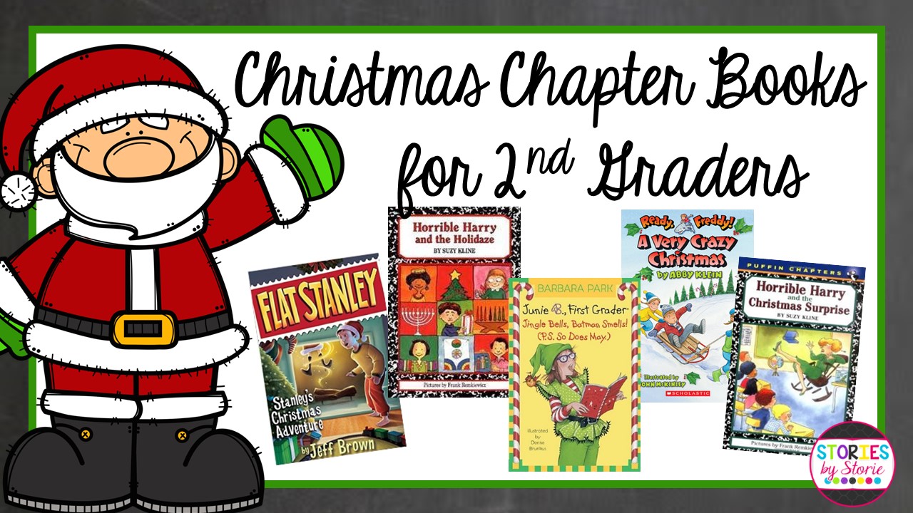Christmas Chapter Books for 2nd Graders
