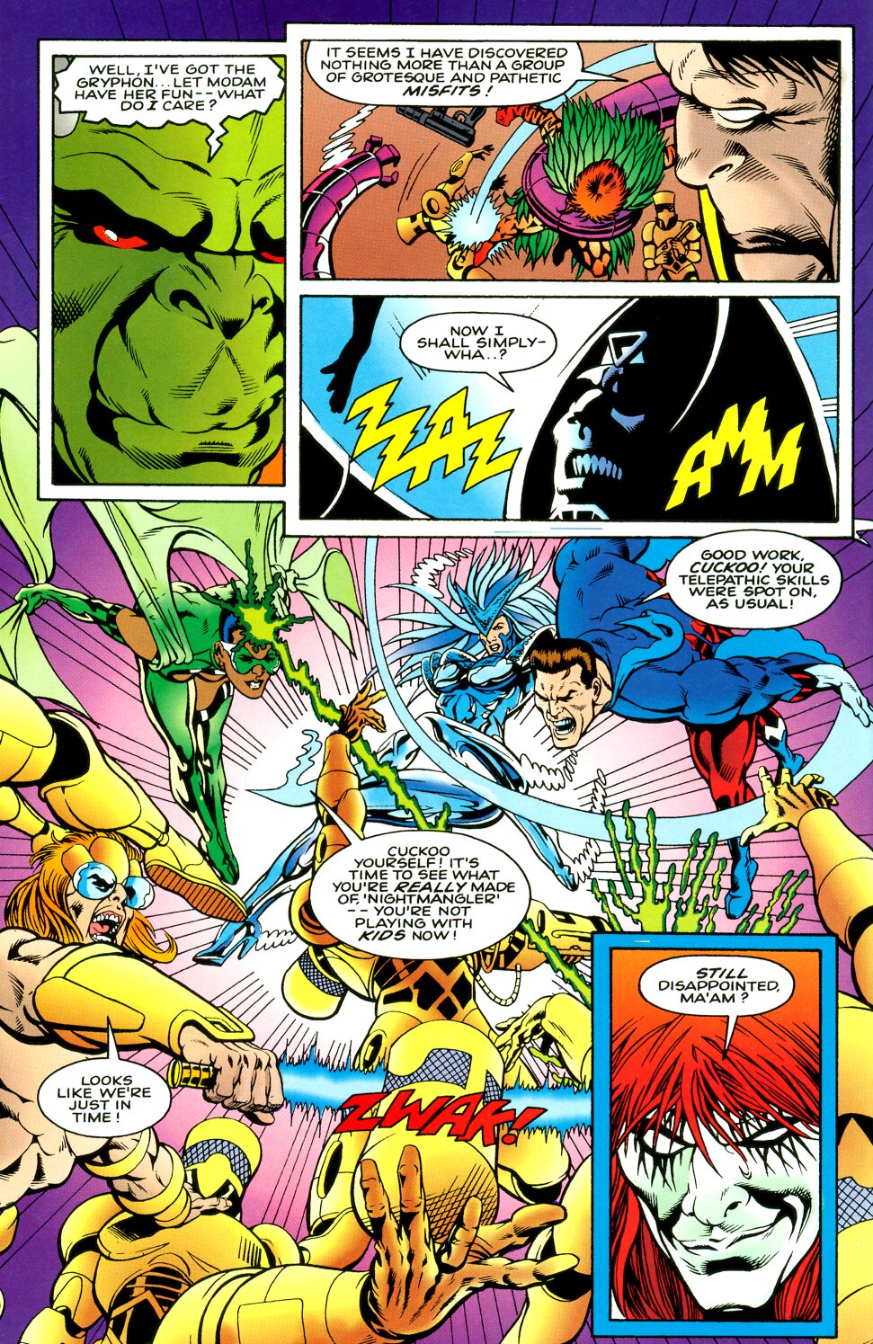 Read online ClanDestine (1994) comic -  Issue #10 - 11