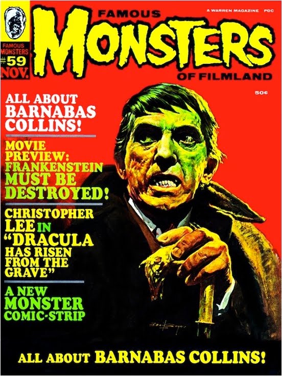 The Collinsport Historical Society: Monster Serial: THE STUFF, 1985