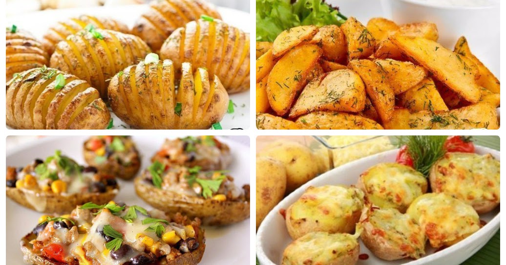 Рецепты вкусной картошки без мяса. С чем подают картофель гармошку.
