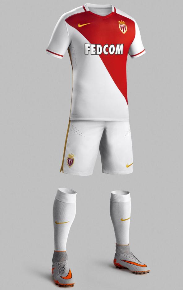 equipacion AS Monaco nuevo equipacion AS Monaco nuevo