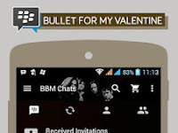 BBM Bullet For My Valentine V2.11.0.18 Apk Terbaru