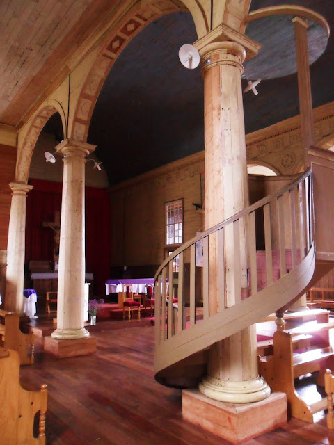 Explorar as ilhas e visitar as igrejas UNESCO de Chiloé | Chile