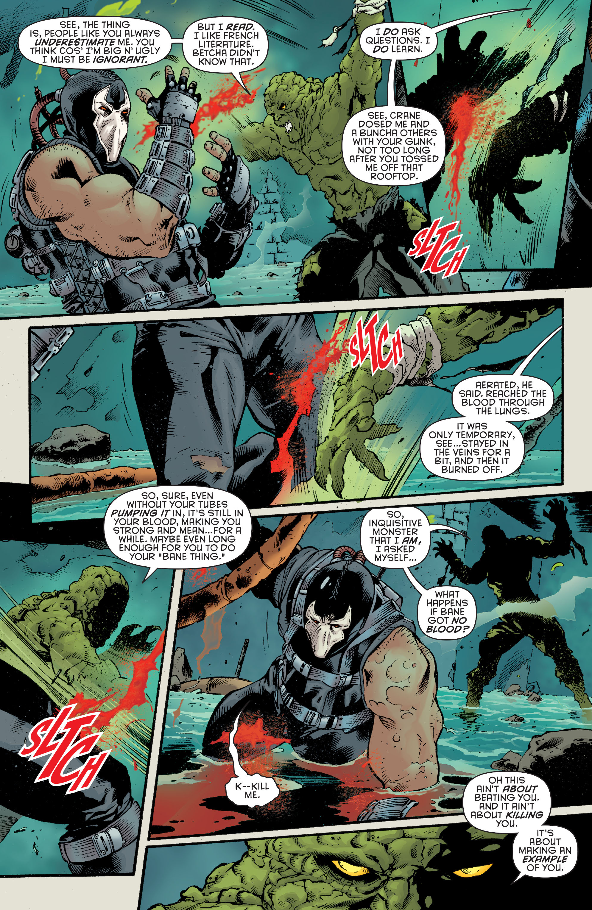Read online Batman Eternal comic -  Issue #38 - 15