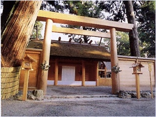ศาลเจ้าอิเสะ (Ise Shrine)